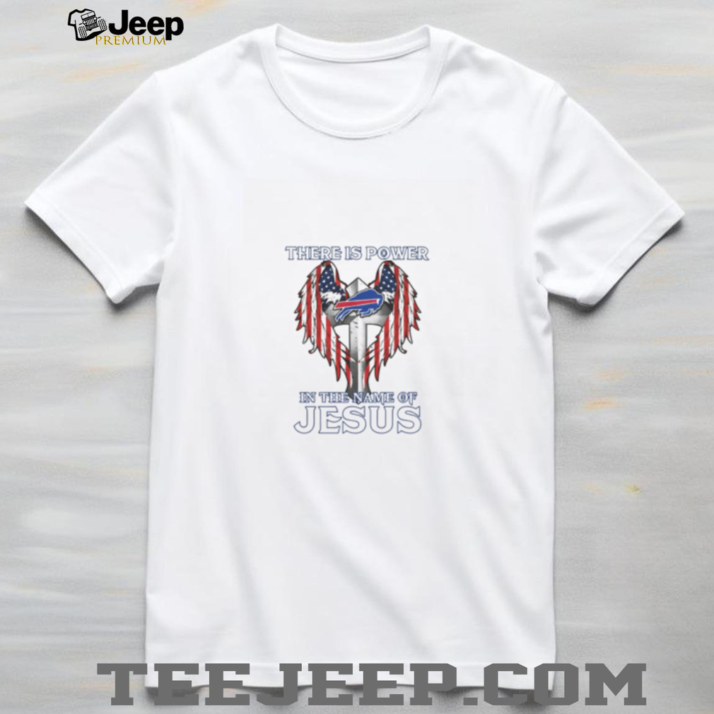 Patriotic Buffalo Bills Jesus Cross T Shirt Patriotic Buffalo Bills Jesus Cross T Shirt