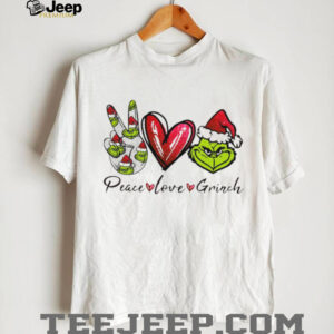 Peace Love Mean Guy Grinch T Shirt