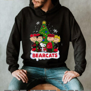 Peanuts Christmas Bearcats Shirts
