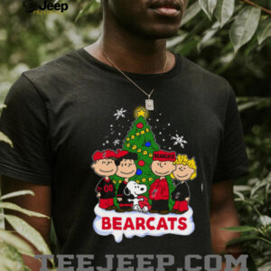 Peanuts Christmas Bearcats Shirts