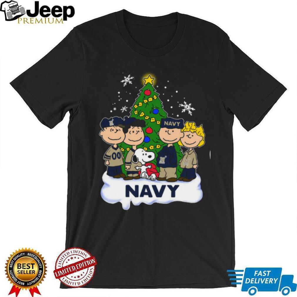 Peanuts Christmas Navy Long Sleeve Shirt Peanuts Christmas Navy Long Sleeve Shirt