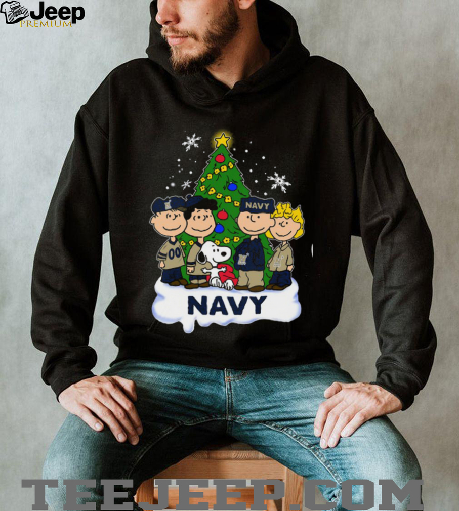 Peanuts Christmas Navy Long Sleeve Shirt Peanuts Christmas Navy Long Sleeve Shirt