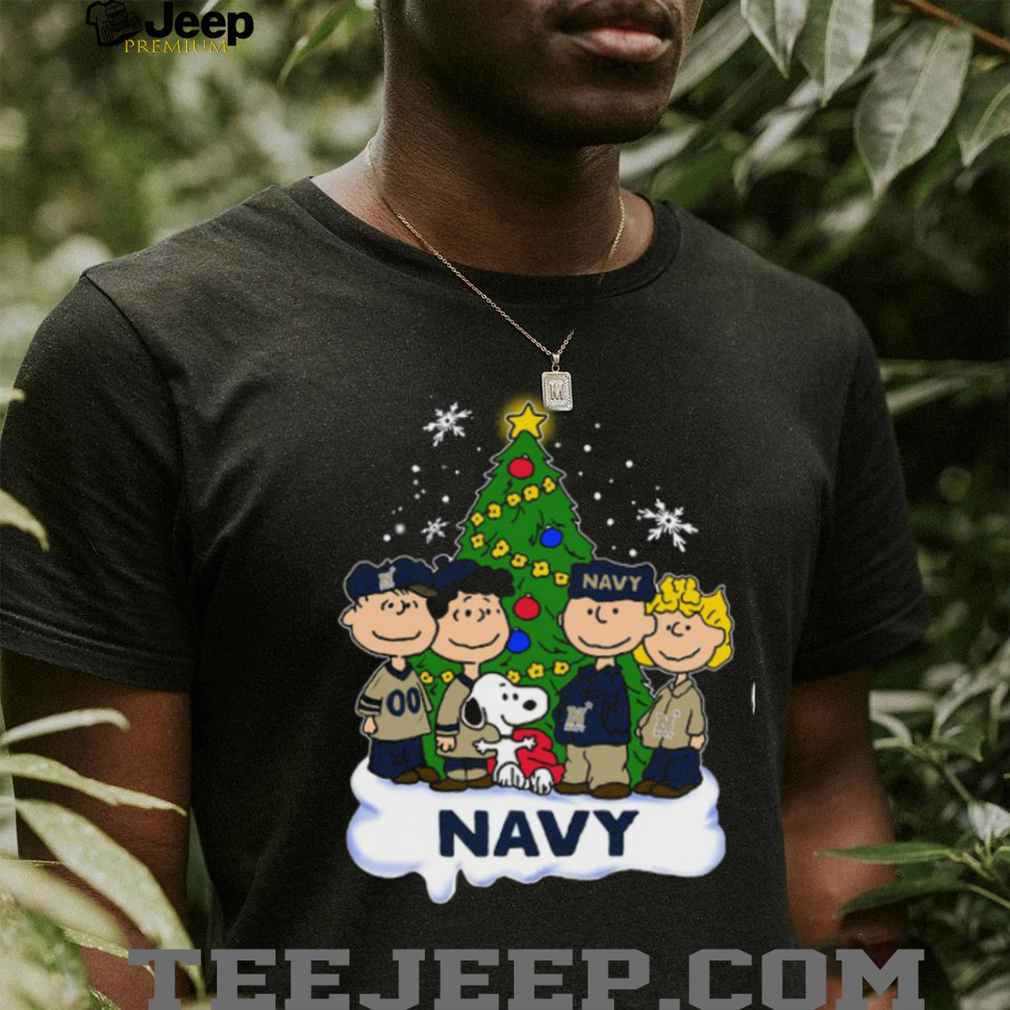 Peanuts Christmas Navy Long Sleeve Shirt Peanuts Christmas Navy Long Sleeve Shirt