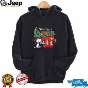 Peanuts Christmas Snoopy ‘Tis The Season Men’s T Shirt