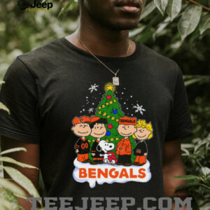 Peanuts Gang Cincinnati Bengals Christmas Shirts