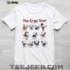 Snoopy My Body Knows How Old I Am T Shirt