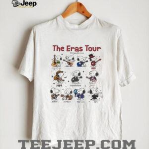 Peanuts Just Keep Dancing Unisex T Shirt