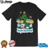 Peanuts San Francisco 49ers Christmas tree shirt