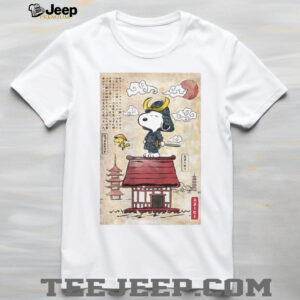Peanuts Snoopy & Woodstock Samurai T Shirt Peanuts Snoopy & Woodstock Samurai T Shirt