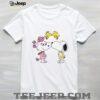 Peanuts Snoopy and Fifi Kiss Valentine T Shirt