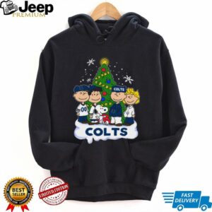 Peanuts Snoopy and Friends Seattle Seahawks Christmas T Shirt