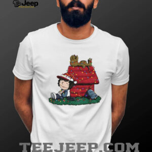 Peanuts Stranger Things Merry Christmas shirt