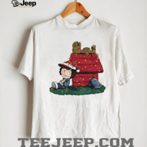 Peanuts Stranger Things Merry Christmas shirt