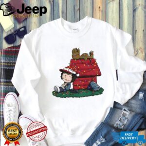 Peanuts Stranger Things Merry Christmas shirt