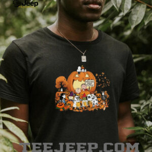 Peanuts Welcome Great Pumpkin Halloween T Shirt Peanuts Welcome Great Pumpkin Halloween T Shirt