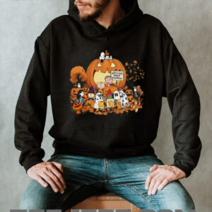 Peanuts Welcome Great Pumpkin Halloween T Shirt