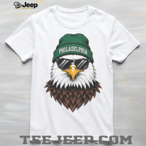 Philadelphia Eagle with a Beanie shirt