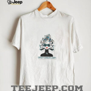 Philadelphia Eagles Crazy Eagles Lady T shirt
