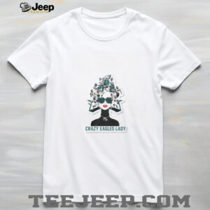 Philadelphia Eagles Crazy Eagles Lady T shirt
