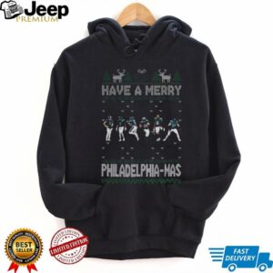 Philadelphia Eagles Football Have A Merry Philadelphia Mas Merry Christmas shirt
