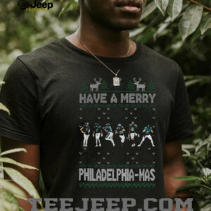 Philadelphia Eagles Football Have A Merry Philadelphia Mas Merry Christmas shirt