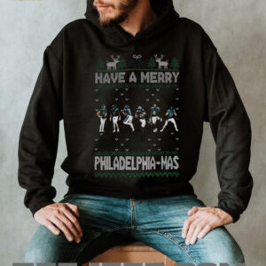 Philadelphia Eagles Football Have A Merry Philadelphia Mas Merry Christmas shirt