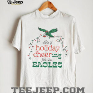 Philadelphia Eagles Holiday Cheer Christmas Eagles Shirt