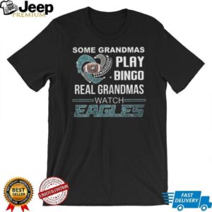 Philadelphia Eagles Philly Diamond Heart Grandma T shirt
