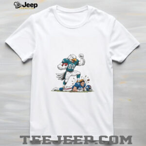Philadelphia Eagles Swoop knock down Rowdy shirt