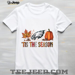 Philadelphia Eagles 'Tis the Season Fall T Shirt