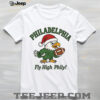 Grinch And Jack Washington Wizards Friends HalloThanksMas T Shirt