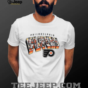 Philadelphia Flyers NHL Hockey Stanley Cup Players 2025 vintage shirt