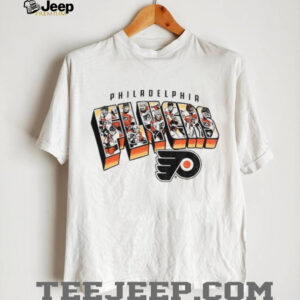 Philadelphia Flyers NHL Hockey Stanley Cup Players 2025 vintage shirt
