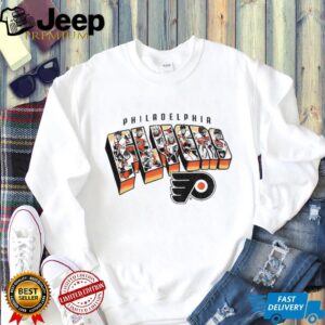Philadelphia Flyers NHL Hockey Stanley Cup Players 2025 vintage shirt