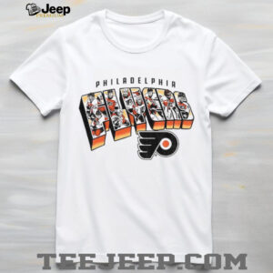 Philadelphia Flyers NHL Hockey Stanley Cup Players 2025 vintage shirt