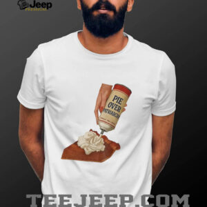 Pie Over Patriarchy Feminist Girl Power Trendy Thanksgiving shirt