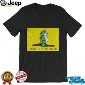 Portland I.C.E. Protest Frog Don’t Tread on Me Gadsden flag shirt