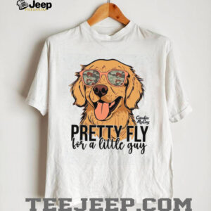 Pretty Fly For A Little Guy Front Tee