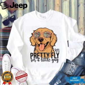 Pretty Fly For A Little Guy Front Tee