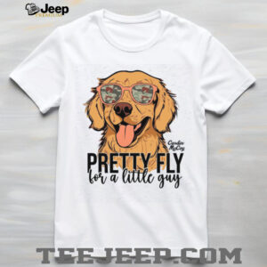 Pretty Fly For A Little Guy Front Tee