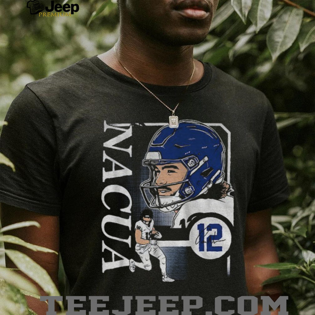 Puka Nacua Los Angeles Rams NFL Football Collage Frame signature shirt Puka Nacua Los Angeles Rams NFL Football Collage Frame signature shirt