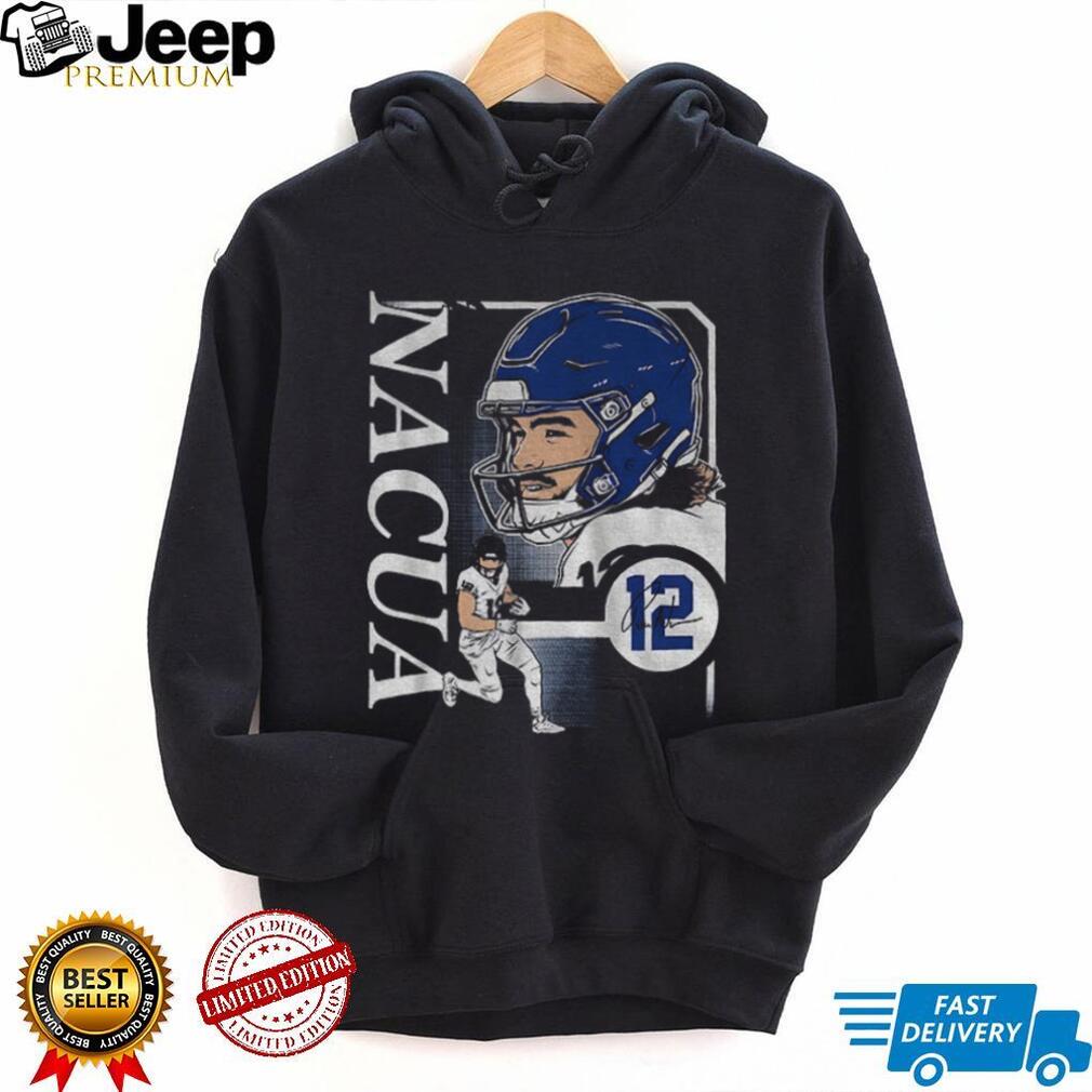 Puka Nacua Los Angeles Rams NFL Football Collage Frame signature shirt Puka Nacua Los Angeles Rams NFL Football Collage Frame signature shirt