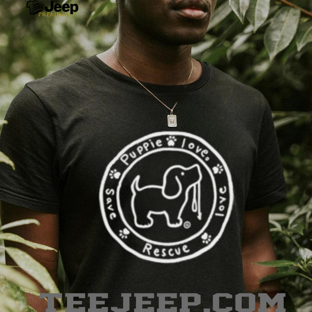 Puppie Love Merch The Puppie Express TShirt Puppie Love Merch The Puppie Express TShirt