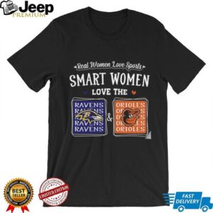 Ravens and Orioles Women's Shirt