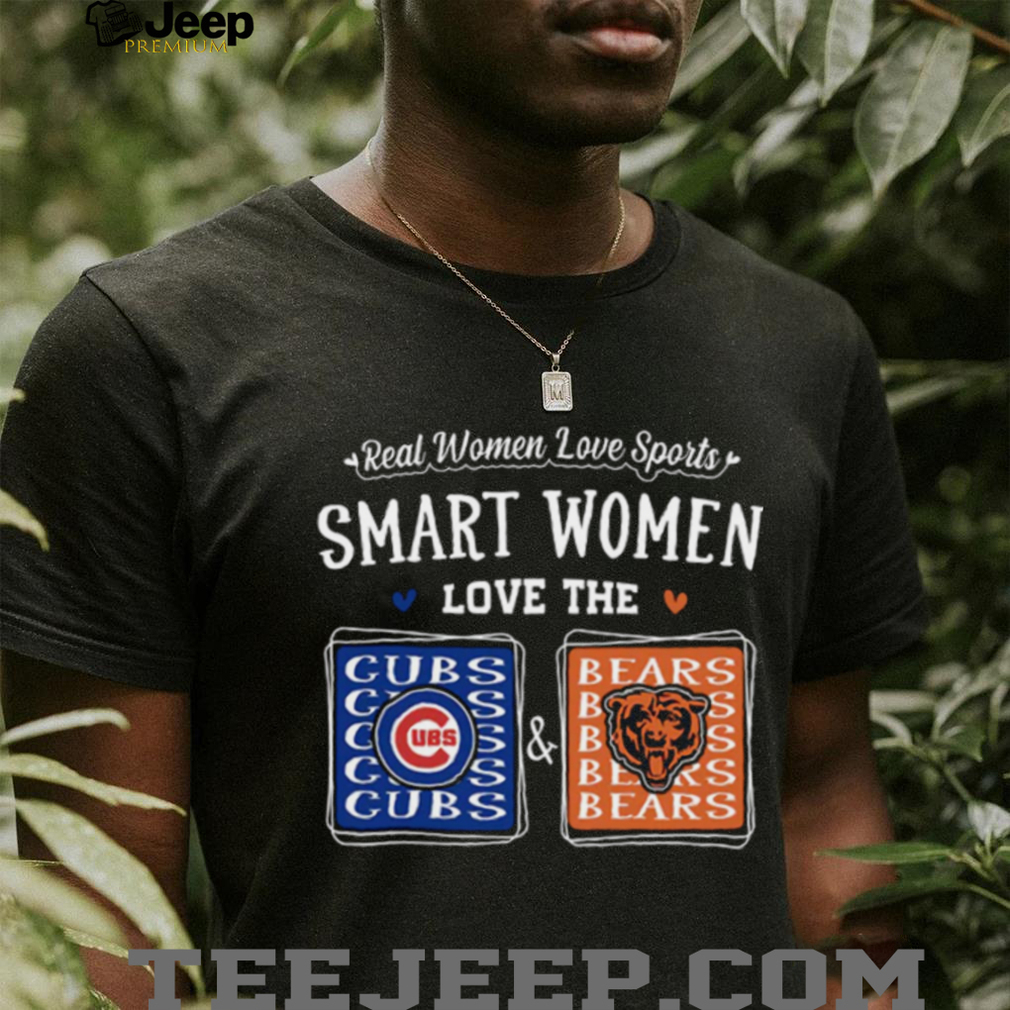 Real Women Love Chicago Sports Tee Real Women Love Chicago Sports Tee