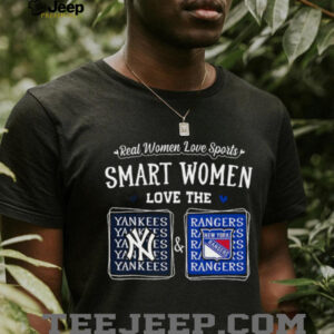 Real Women Love New York Sports T Shirt