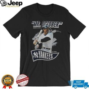 Reggie Jackson Mr October New York Yankees Baseball MLB Player signature shirt