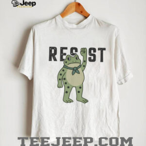 Resist Portland Frog Shirt