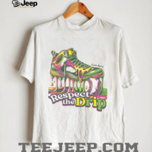 Respect The Drip Baseball Front Tee