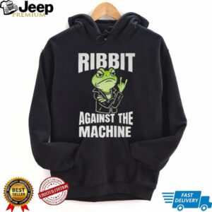Ribbit Against The Machine Shirt